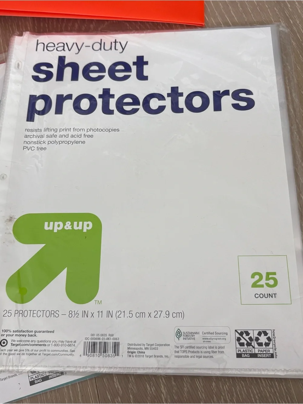 Assorted Office Binders & Accessories - School Supplies